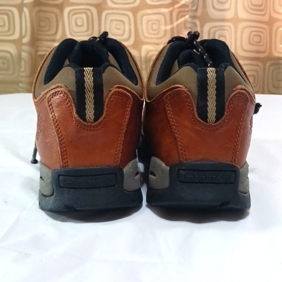Timberland Performance Back Road Brown Leather Outdoor Shoe Hiking Boot - Picture 5 of 11